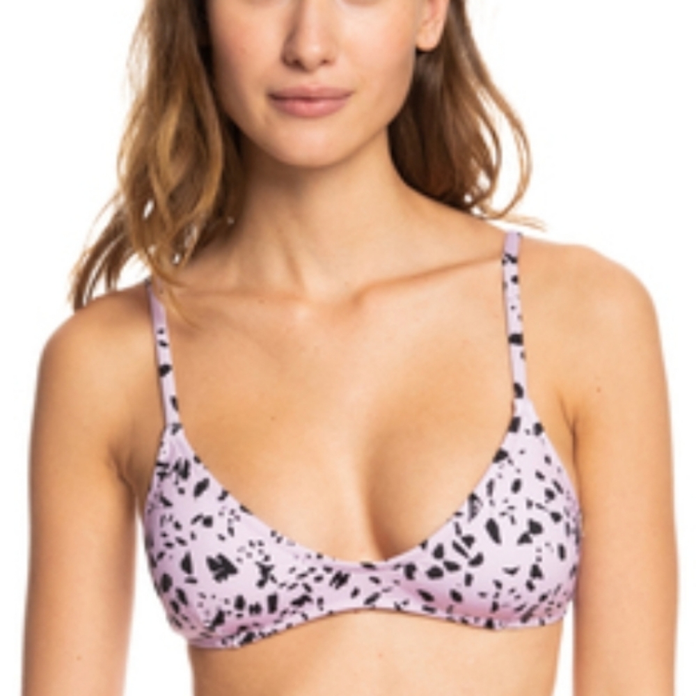 Quiksilver Surf Trilette Bikini Swimsuit Top